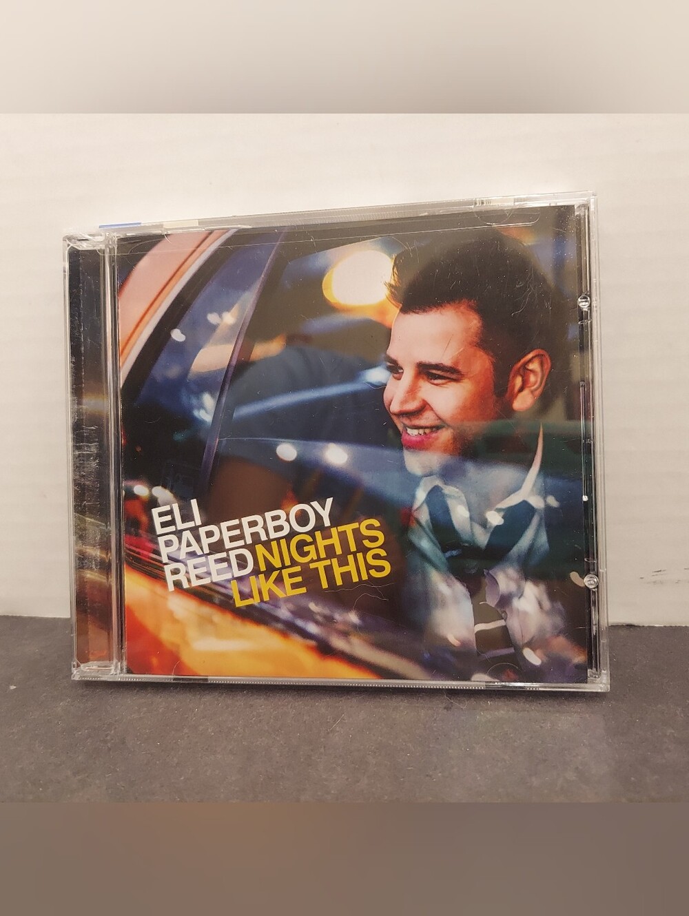 Eli Paperboy Reed Nights Like This Cd 2014 Eli Paperboy Reeed Cd R&B Soul Music
